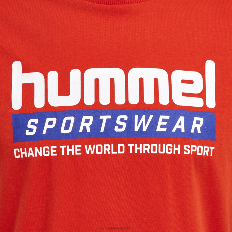 se Hummel män hmllgc carson t-shirt LL40V298 \"t-shirt\"