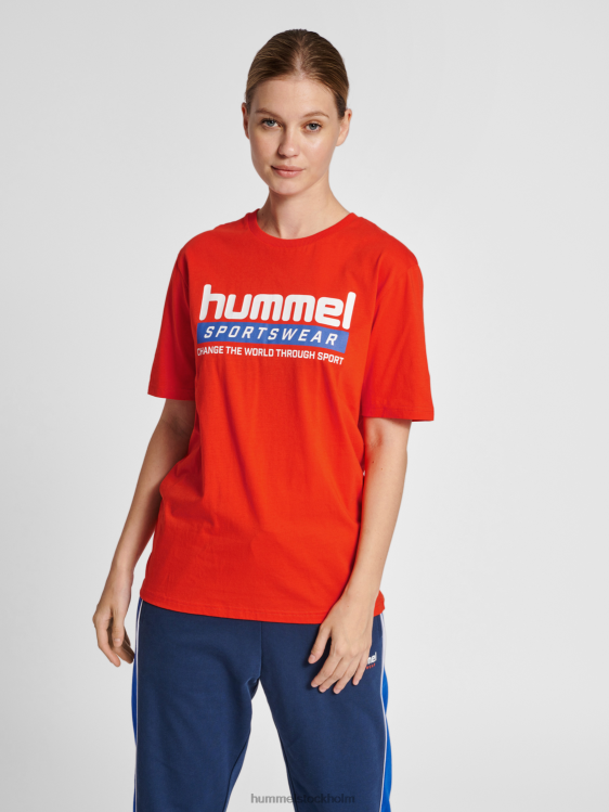 se Hummel män hmllgc carson t-shirt LL40V298 \"t-shirt\"
