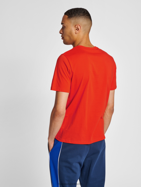 se Hummel män hmllgc carson t-shirt LL40V298 \"t-shirt\"