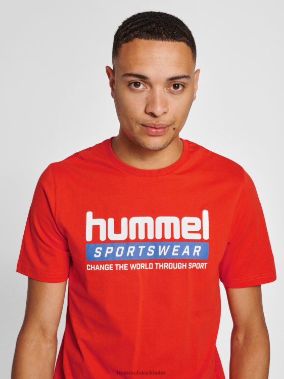 se Hummel män hmllgc carson t-shirt LL40V298 \"t-shirt\"