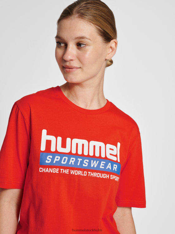 se Hummel män hmllgc carson t-shirt LL40V298 \"t-shirt\"