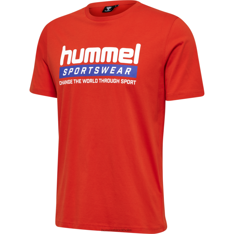 se Hummel män hmllgc carson t-shirt LL40V298 \"t-shirt\"
