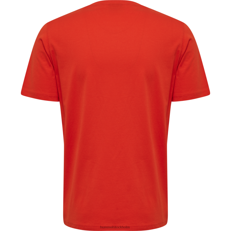 se Hummel män hmllgc carson t-shirt LL40V298 \"t-shirt\"