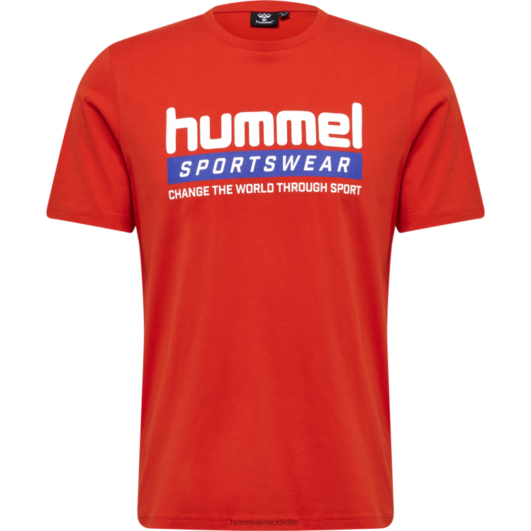 se Hummel män hmllgc carson t-shirt LL40V298 \"t-shirt\"