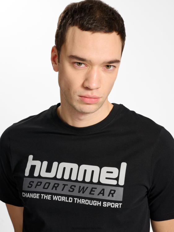 se Hummel män hmllgc carson t-shirt LL40V365 \"t-shirt\"
