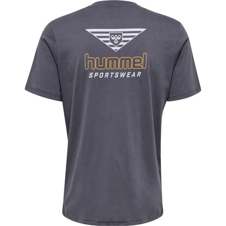 se Hummel män hmllgc david t-shirt LL40V361 \"t-shirt\"