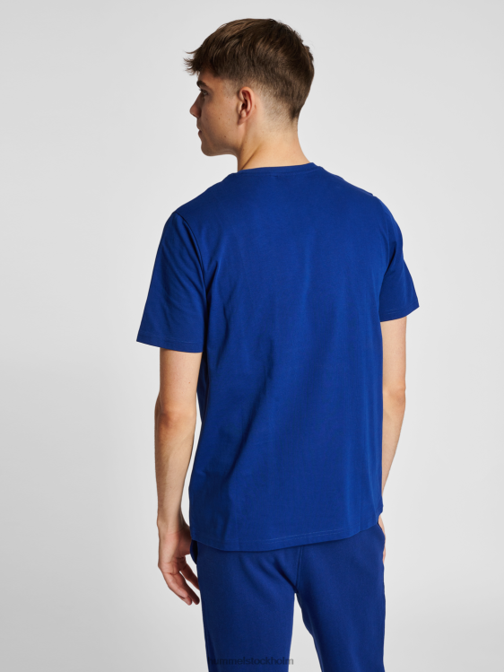 se Hummel män hmllgc gabe t-shirt LL40V55 \"klassisk t-shirt\"