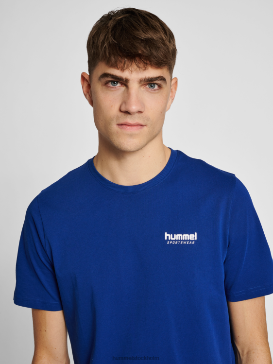 se Hummel män hmllgc gabe t-shirt LL40V55 \"klassisk t-shirt\"