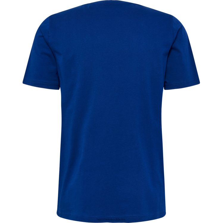 se Hummel män hmllgc gabe t-shirt LL40V55 \"klassisk t-shirt\"