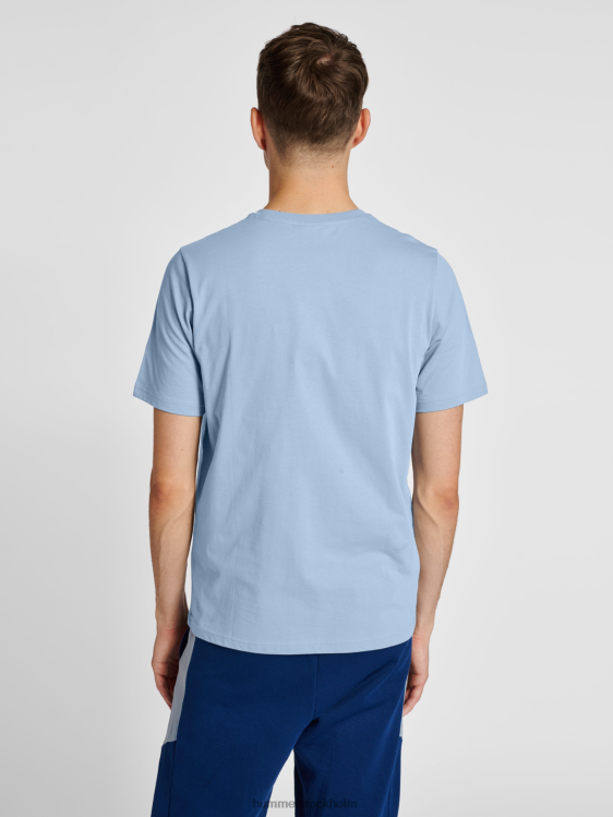 se Hummel män hmllgc gabe t-shirt LL40V65 \"klassisk t-shirt\"