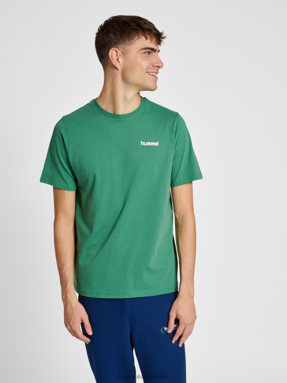 se Hummel män hmllgc gabe t-shirt LL40V93 "klassisk t-shirt"