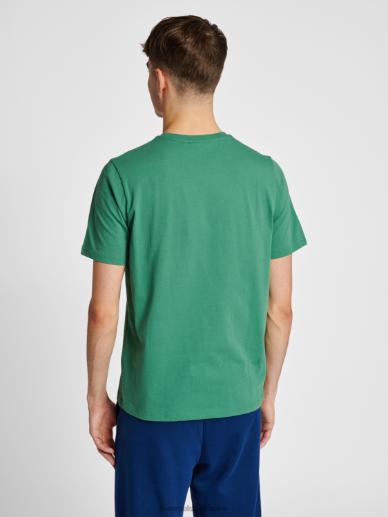 se Hummel män hmllgc gabe t-shirt LL40V93 \"klassisk t-shirt\"