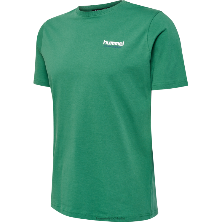 se Hummel män hmllgc gabe t-shirt LL40V93 \"klassisk t-shirt\"