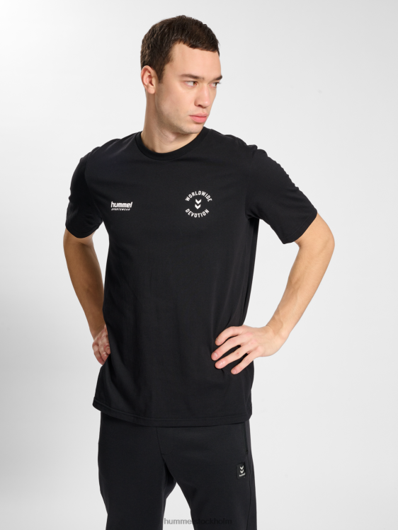 se Hummel män hmllgc hängivenhet t-shirt LL40V183 "Kläder"