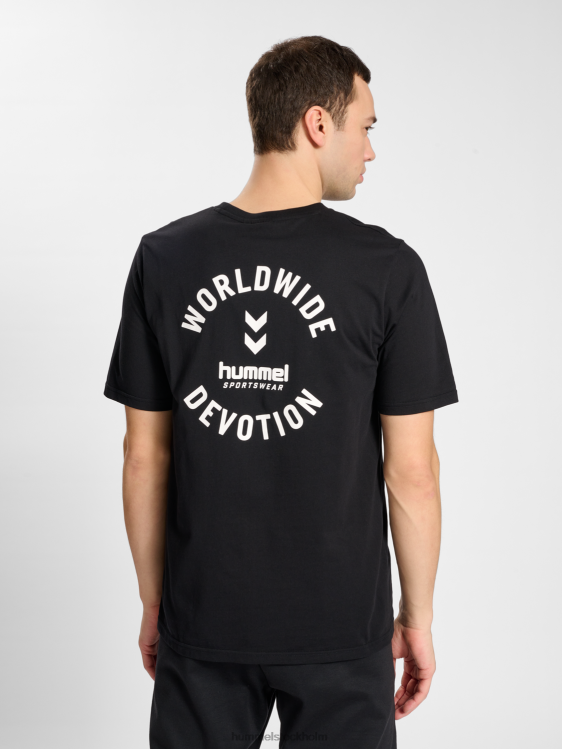 se Hummel män hmllgc hängivenhet t-shirt LL40V183 \"Kläder\"