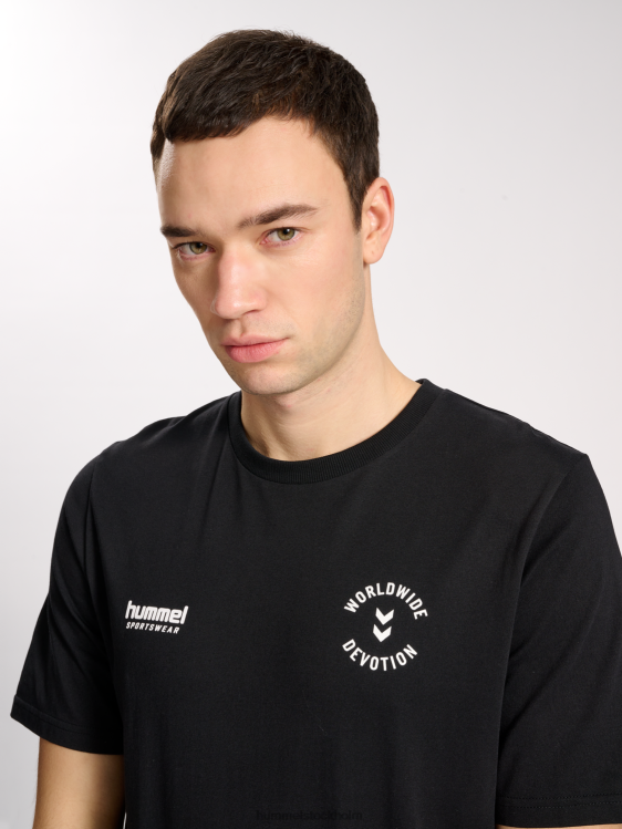 se Hummel män hmllgc hängivenhet t-shirt LL40V183 \"Kläder\"