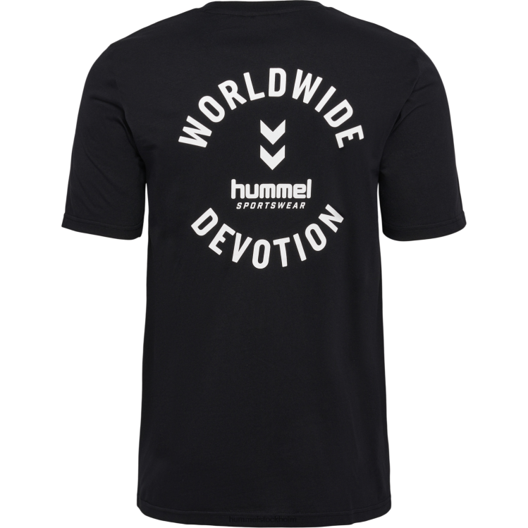 se Hummel män hmllgc hängivenhet t-shirt LL40V183 \"Kläder\"