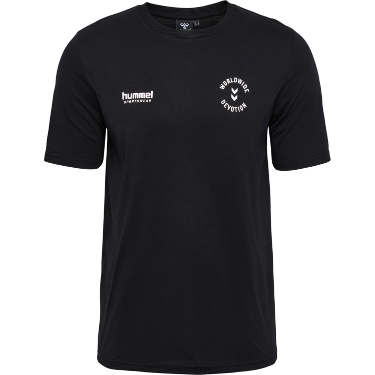 se Hummel män hmllgc hängivenhet t-shirt LL40V183 \"Kläder\"
