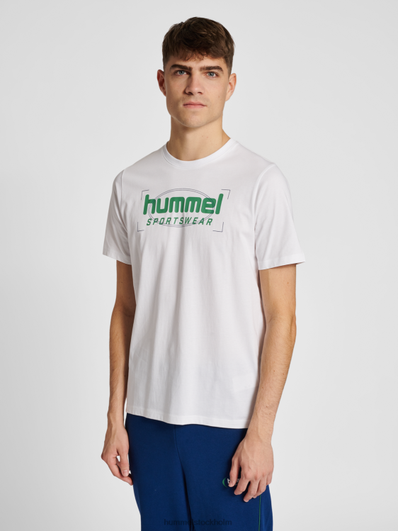 se Hummel män hmllgc harry t-shirt LL40V185 "stretchig t-shirt"