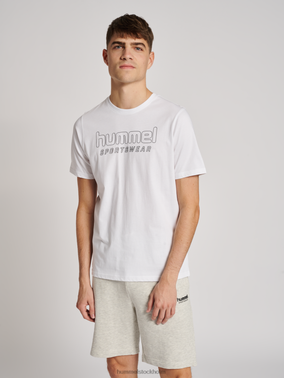 se Hummel män hmllgc joel t-shirt LL40V200 "sportig t-shirt"