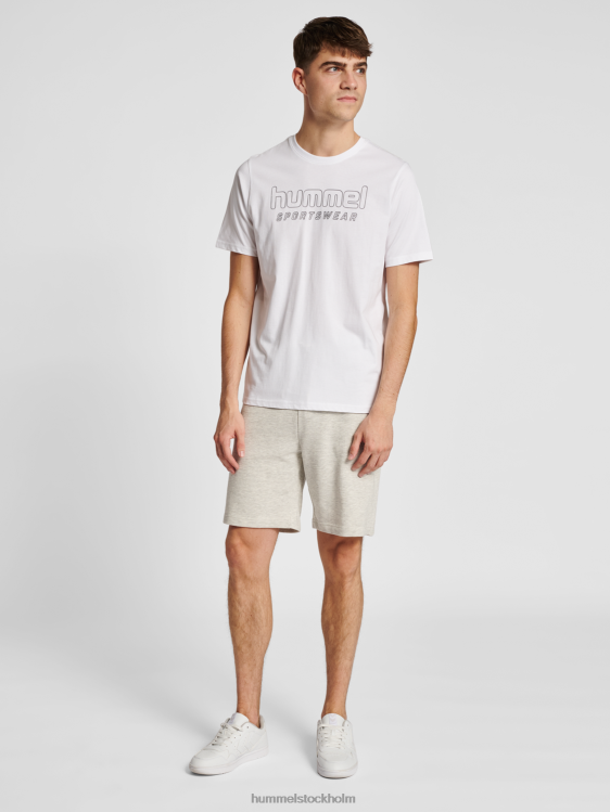 se Hummel män hmllgc joel t-shirt LL40V200 \"sportig t-shirt\"