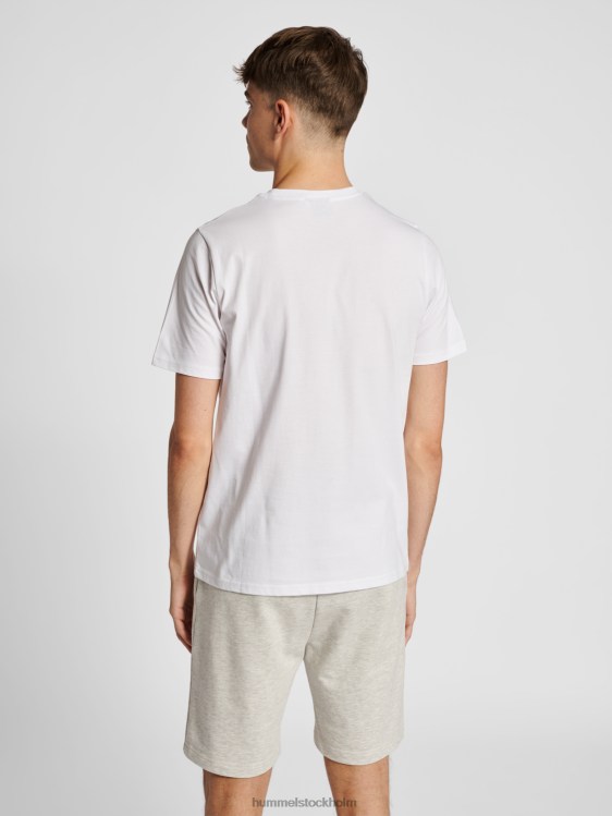 se Hummel män hmllgc joel t-shirt LL40V200 \"sportig t-shirt\"