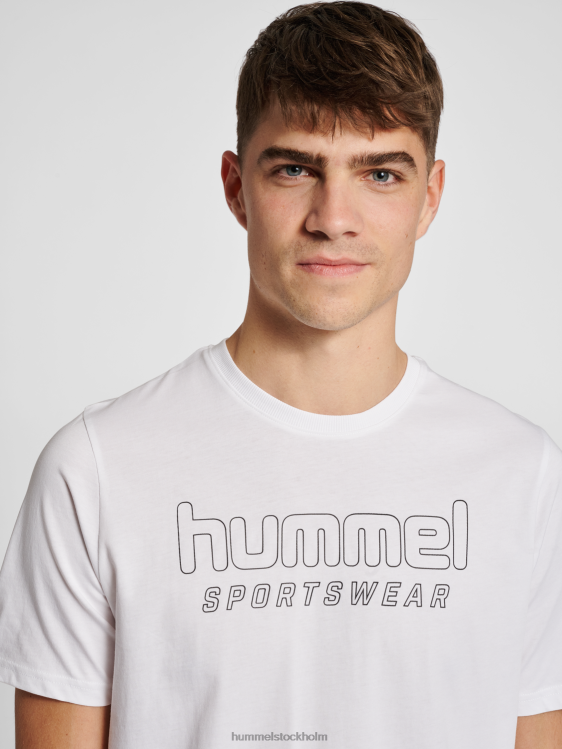 se Hummel män hmllgc joel t-shirt LL40V200 \"sportig t-shirt\"