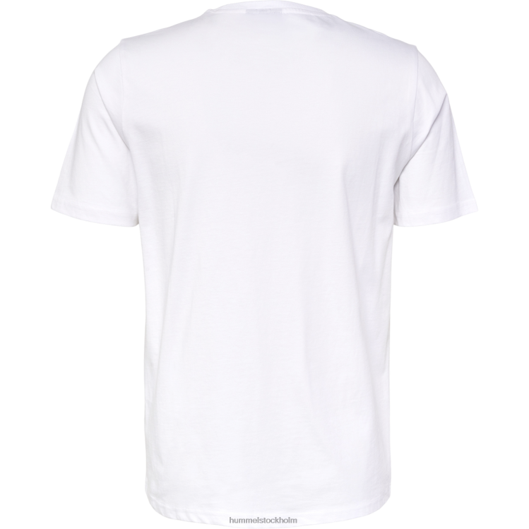 se Hummel män hmllgc joel t-shirt LL40V200 \"sportig t-shirt\"