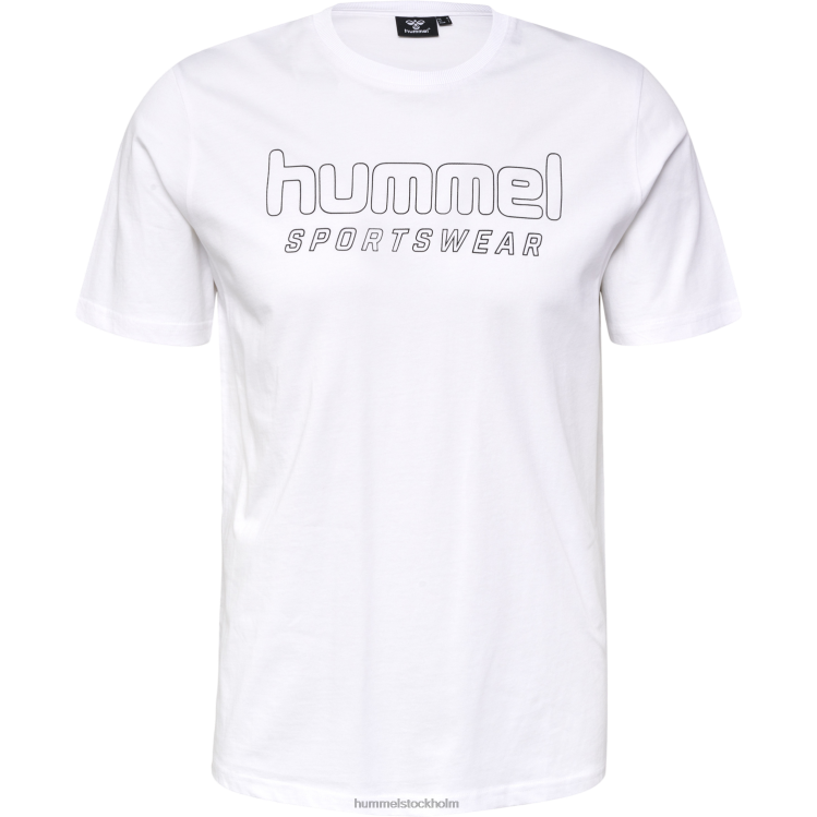 se Hummel män hmllgc joel t-shirt LL40V200 \"sportig t-shirt\"