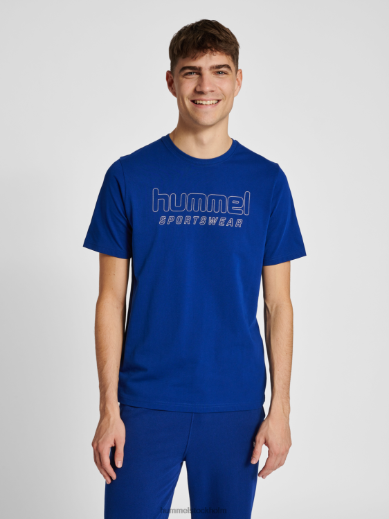 se Hummel män hmllgc joel t-shirt LL40V201 "sportig t-shirt"