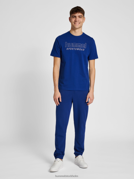 se Hummel män hmllgc joel t-shirt LL40V201 \"sportig t-shirt\"