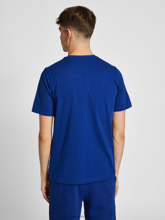 se Hummel män hmllgc joel t-shirt LL40V201 \"sportig t-shirt\"