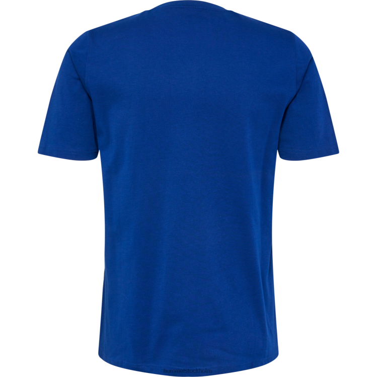 se Hummel män hmllgc joel t-shirt LL40V201 \"sportig t-shirt\"