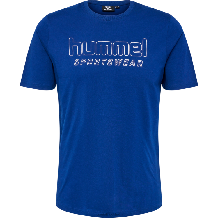 se Hummel män hmllgc joel t-shirt LL40V201 \"sportig t-shirt\"