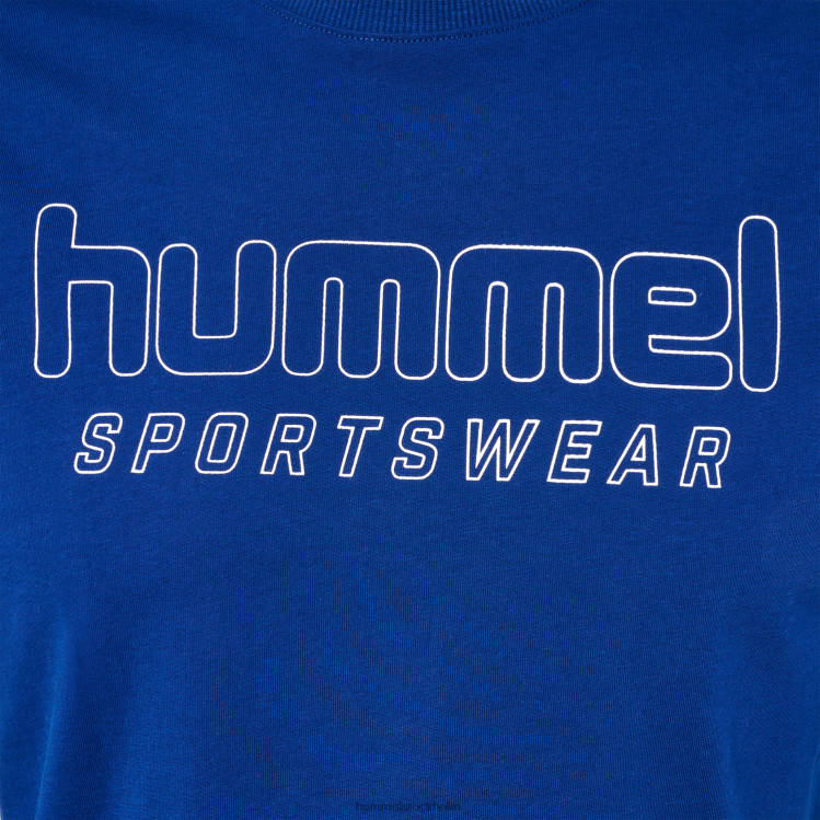 se Hummel män hmllgc joel t-shirt LL40V201 \"sportig t-shirt\"