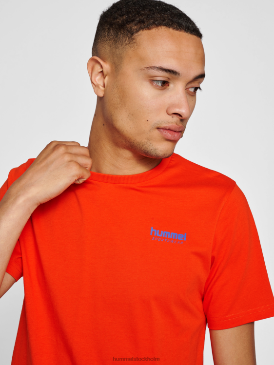 se Hummel män hmllgc jose t-shirt LL40V712 \"t-shirt\"