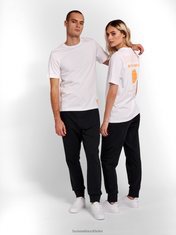 se Hummel män hmllgc leon t-shirt LL40V651 "t-shirt"