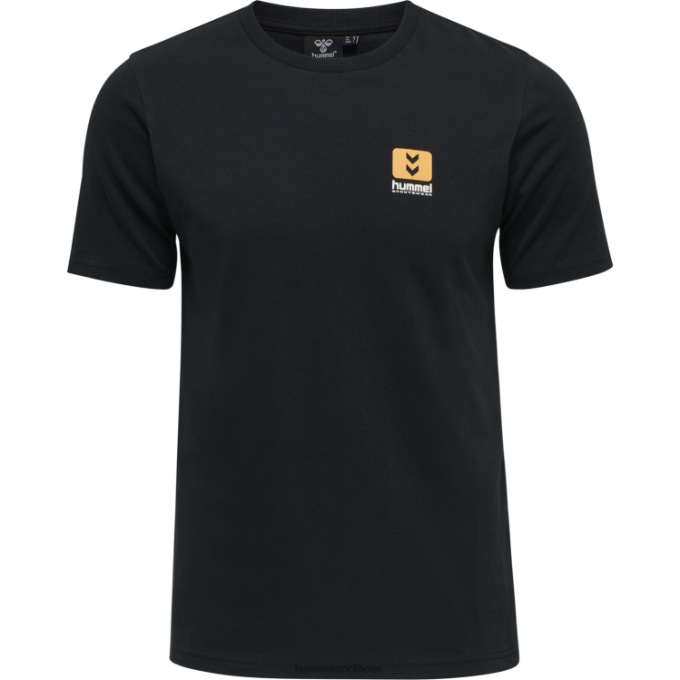 se Hummel män hmllgc liam t-shirt LL40V1155 \"t-shirt\"