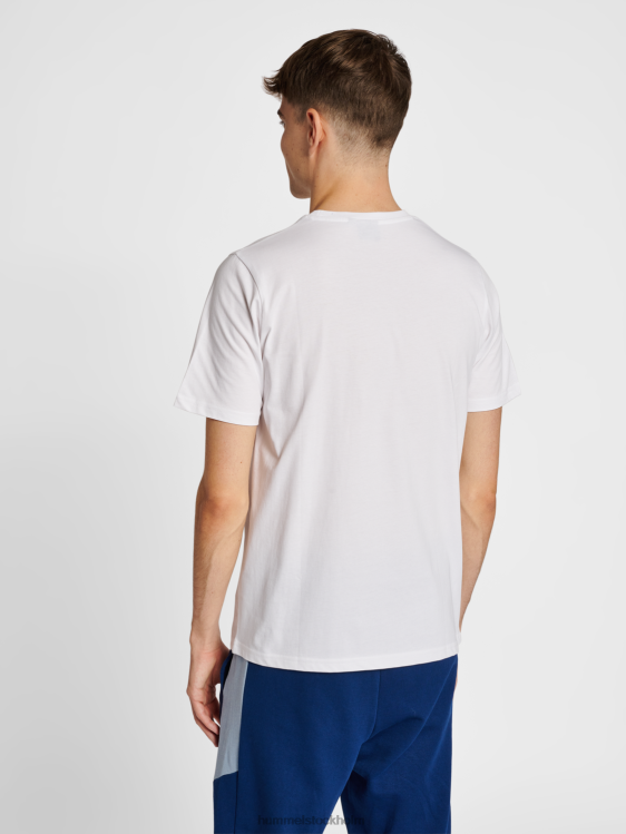 se Hummel män hmllgc rönn t-shirt LL40V116 \"sportig t-shirt\"