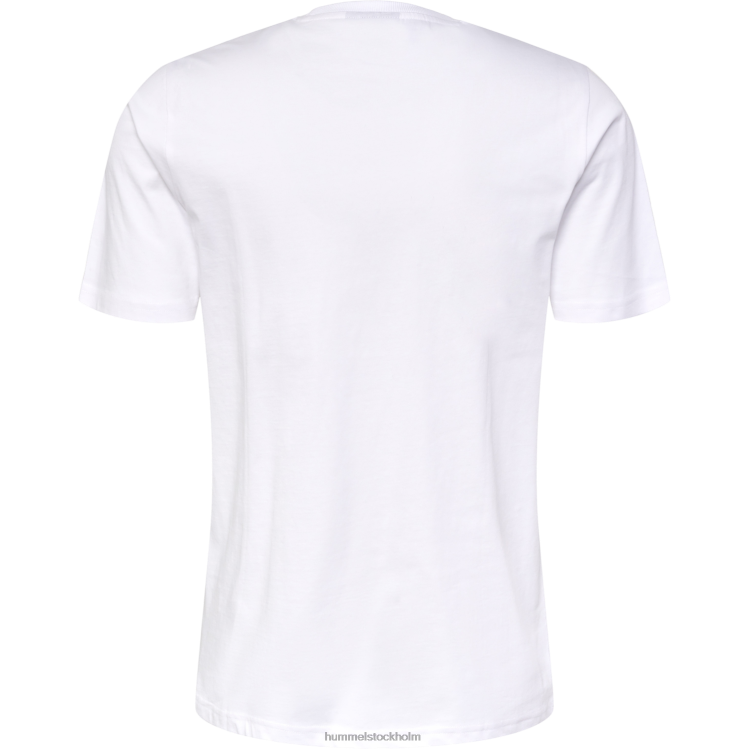 se Hummel män hmllgc rönn t-shirt LL40V116 \"sportig t-shirt\"