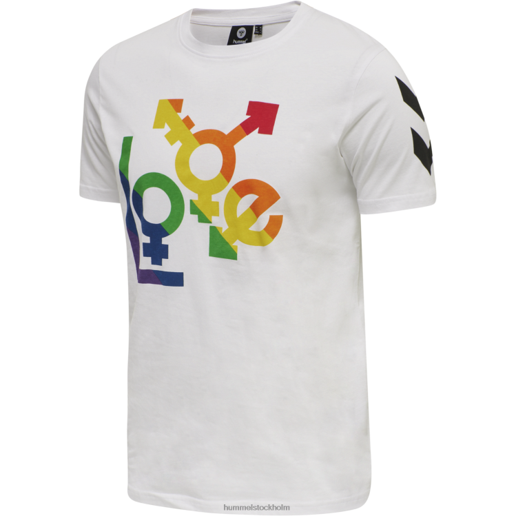 se Hummel män hmllove t-shirt LL40V903 \"t-shirt\"