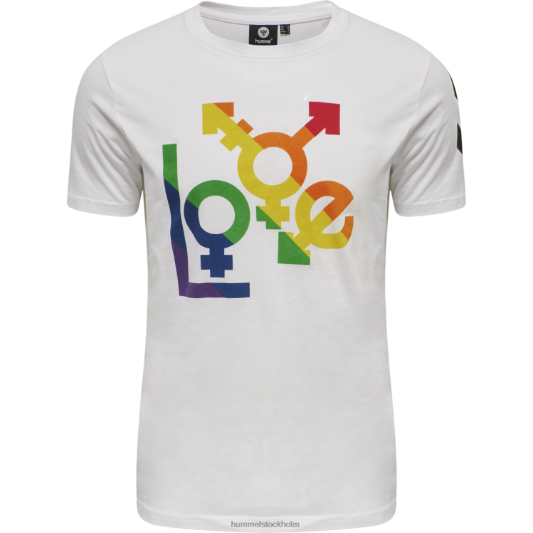 se Hummel män hmllove t-shirt LL40V903 \"t-shirt\"