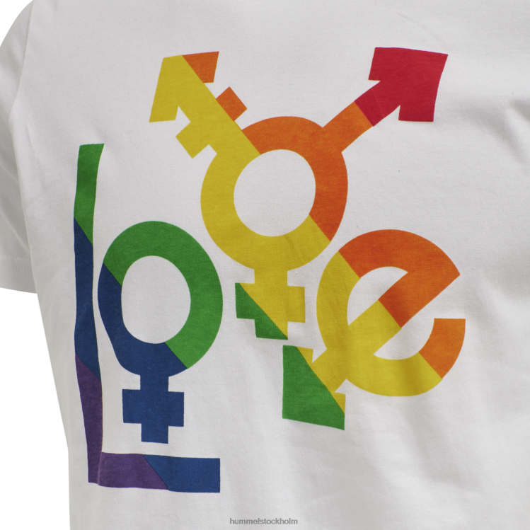 se Hummel män hmllove t-shirt LL40V903 \"t-shirt\"