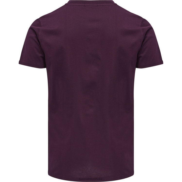 se Hummel män hmlmove rutnät bomull t-shirt s/s LL40V267 \"bomull t-shirt\"
