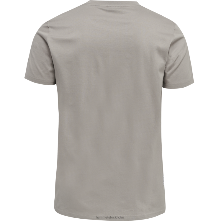se Hummel män hmlmove rutnät bomull t-shirt s/s LL40V448 \"bomull t-shirt\"