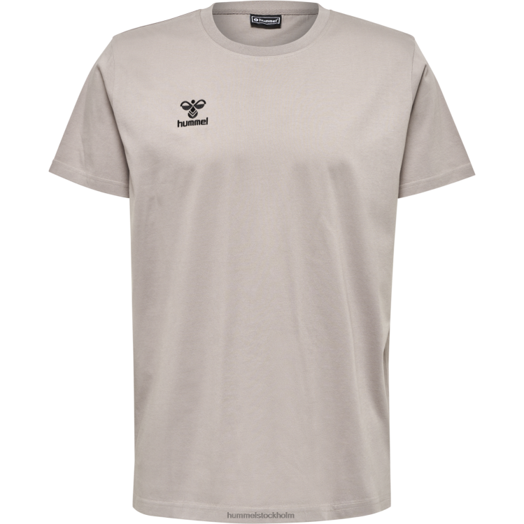 se Hummel män hmlmove rutnät bomull t-shirt s/s LL40V448 \"bomull t-shirt\"