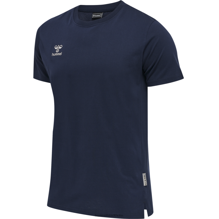 se Hummel män hmlmove rutnät bomull t-shirt s/s LL40V476 "bomull t-shirt"
