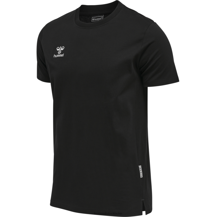 se Hummel män hmlmove rutnät bomull t-shirt s/s LL40V907 "bomull t-shirt"