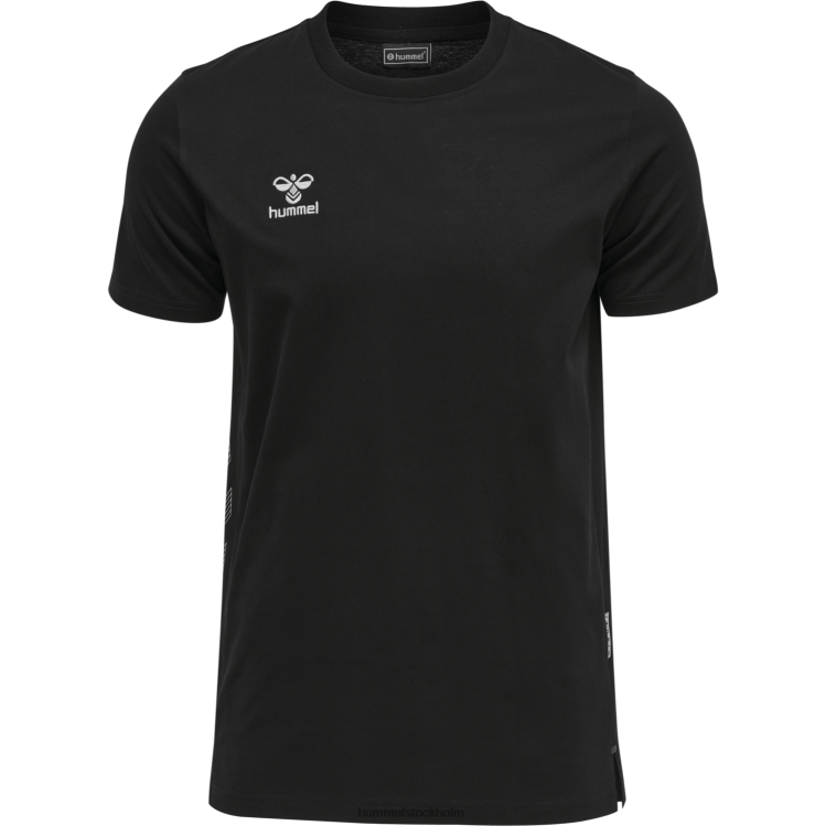 se Hummel män hmlmove rutnät bomull t-shirt s/s LL40V907 \"bomull t-shirt\"