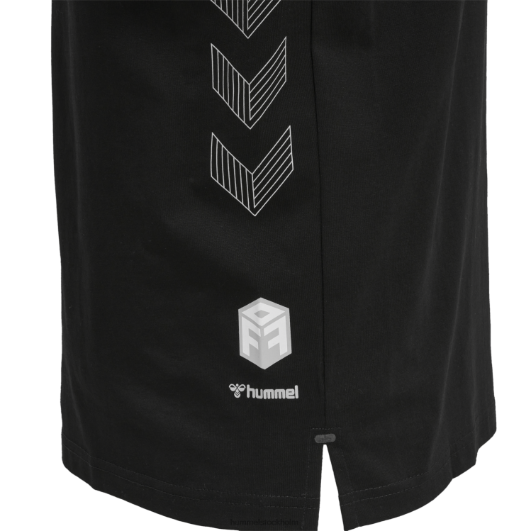 se Hummel män hmlmove rutnät bomull t-shirt s/s LL40V907 \"bomull t-shirt\"